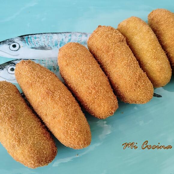 Croquetas de gazpachuelo malagueño