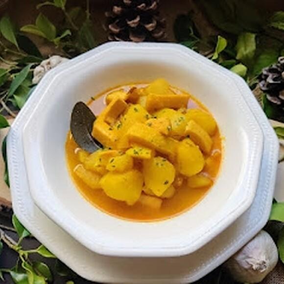 Guiso de patatas con choco