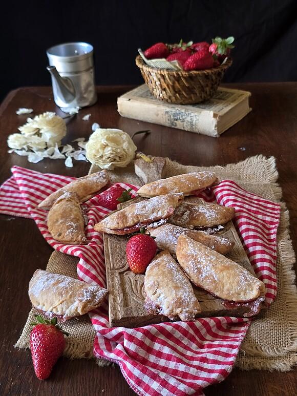 Biscotti alle fragole