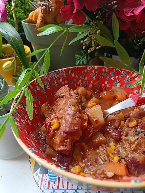 Potaje mexicano saludable y sabroso