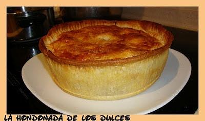 Pastel de pollo para el recuerdo