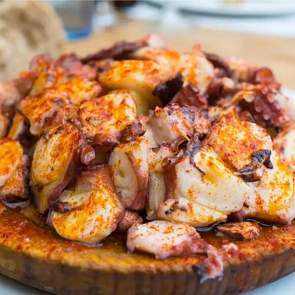 Croquetas de pulpo a la gallega