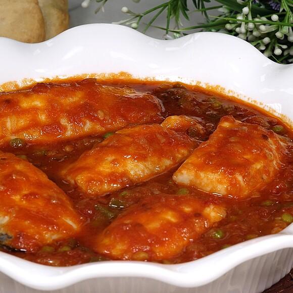 Merluza en salsa de tomate