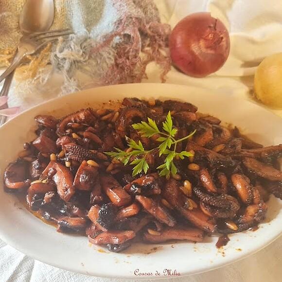 Choco encebollado