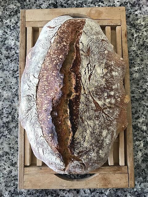 Pan de masa madre