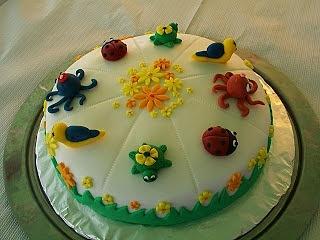 Tarta animalitos