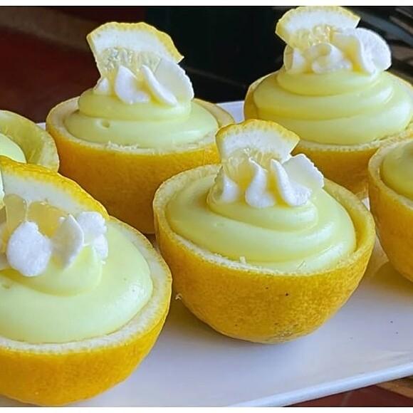 Mousse de limón refrescante para el verano