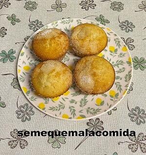 Magdalenas de crème fraîche