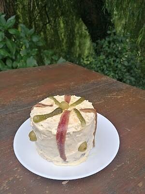 Pastel de ensaladilla