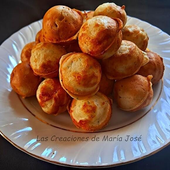 Cake pops salados