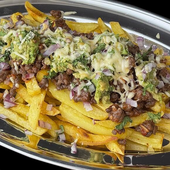 Patatas fritas cargadas