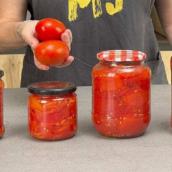 Tomates en conserva: trucos y consejos