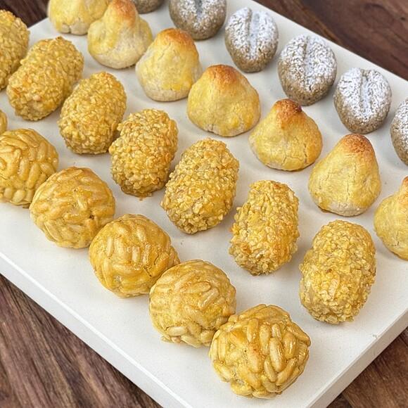 Panellets variados