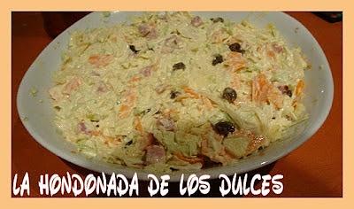 Ensalada de col
