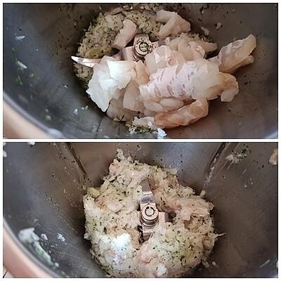 Buñuelos de bacalao y patata en Thermomix