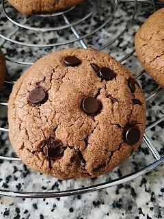 Galletas con pepitas de chocolate