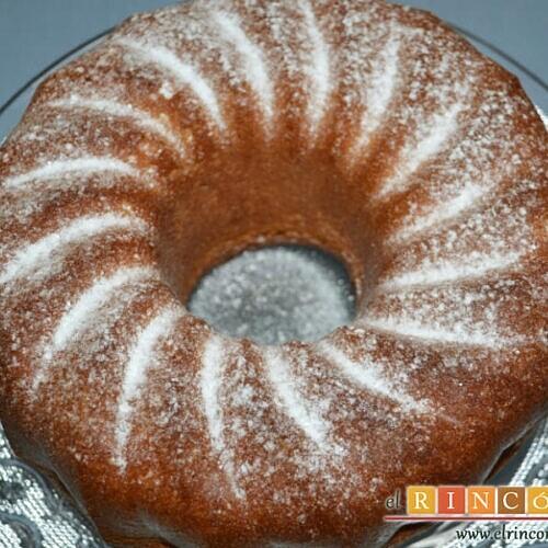 Bizcocho de yogur 1-2-3 con airfryer