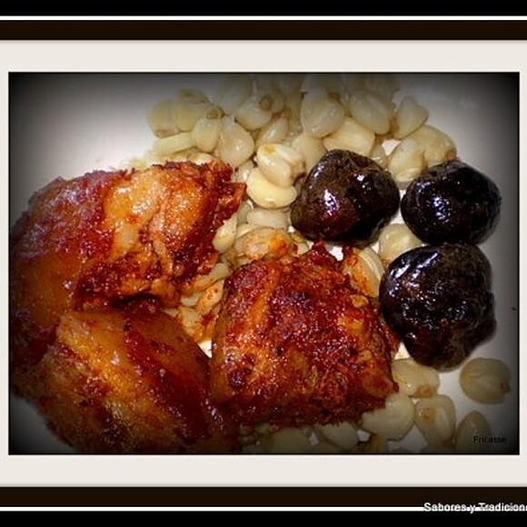 Chicharrón de cerdo