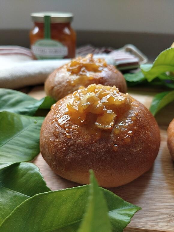 Bollitos de manzana