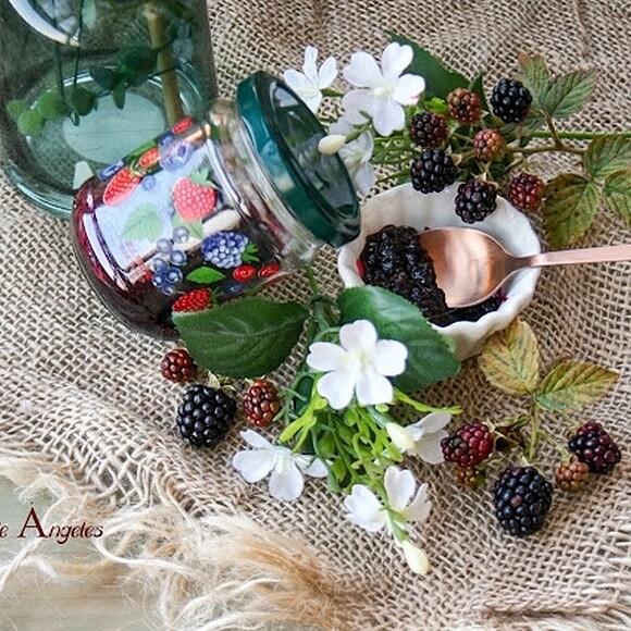Mermelada de moras
