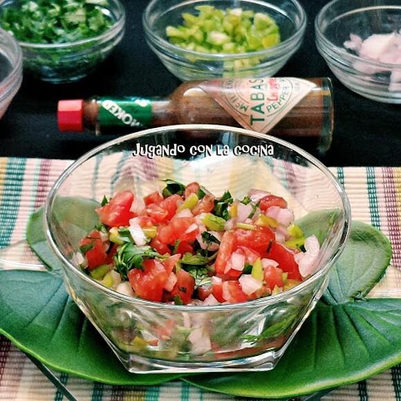 Pico de gallo