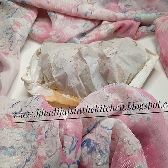 Pollo en papillote