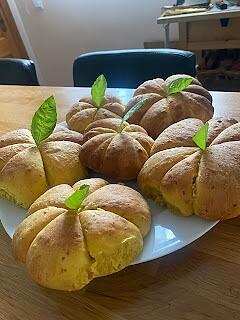 Pan de calabaza