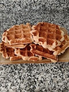 Gofres belgas: receta definitiva