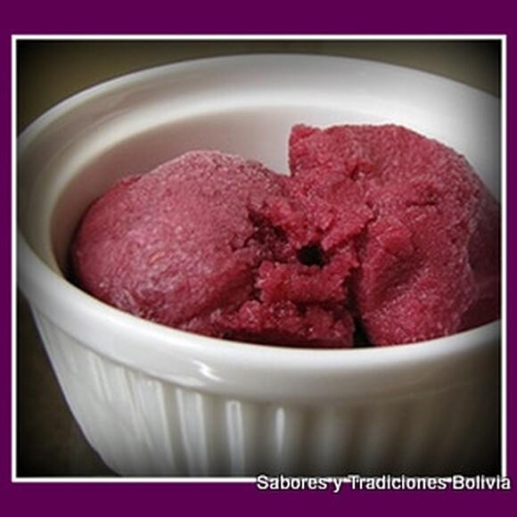 Helado de Canela