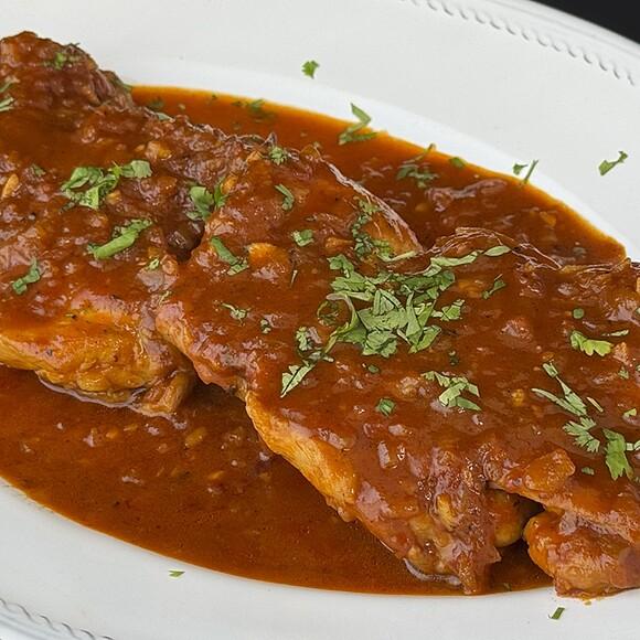 Contramuslos de pollo a la cerveza
