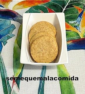 Galletas de queso y romero