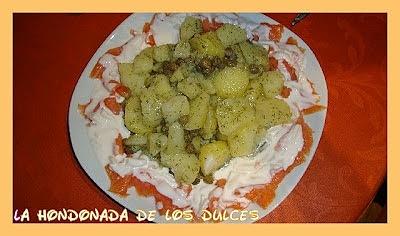 Ensalada templada de patatas de Jamie Oliver