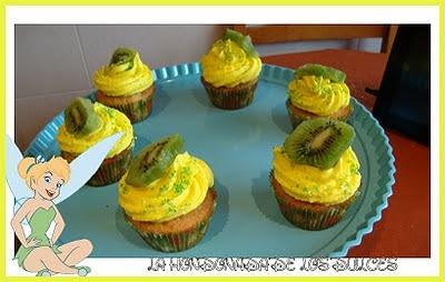 Cupcakes Tropicales