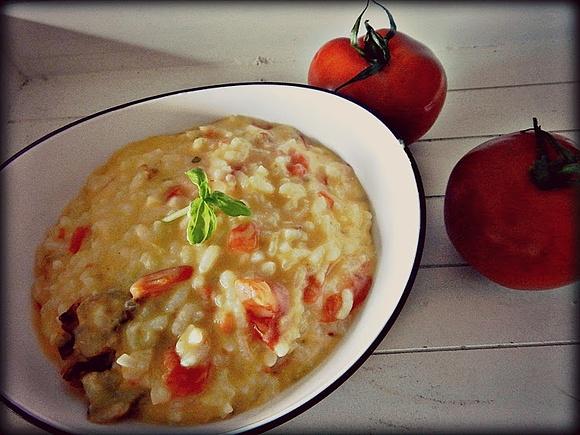 Risotto al pomodoro