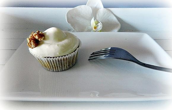 Carrot cupcakes
