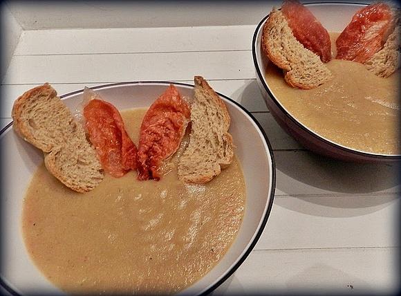 Crema de jamón serrano