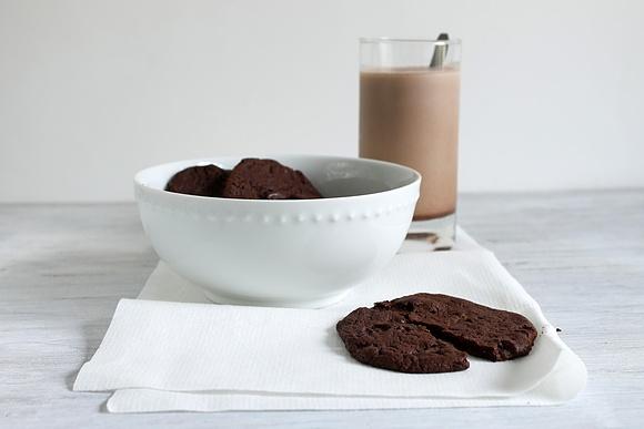 Galletitas de chocolate gloriosas