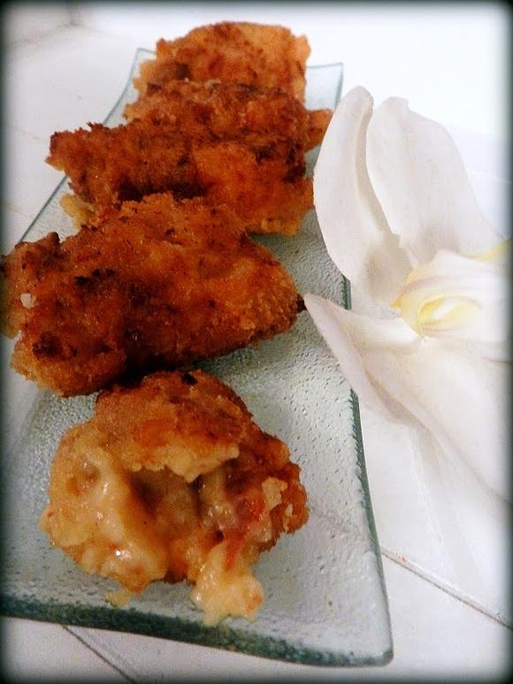 Croquetas de chorizo