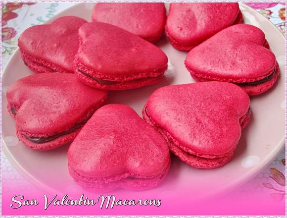 Semana amorosa macarons especial san valentín