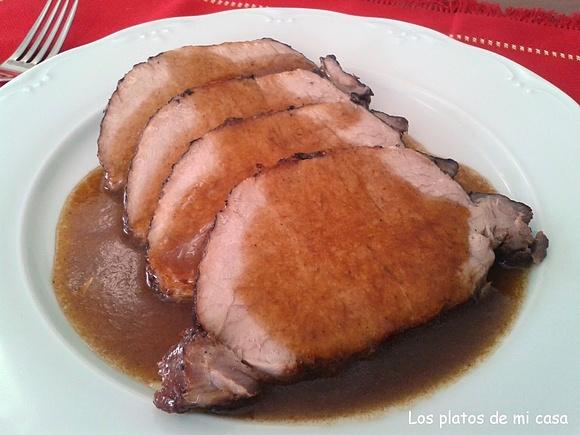 Lomo al vino tinto