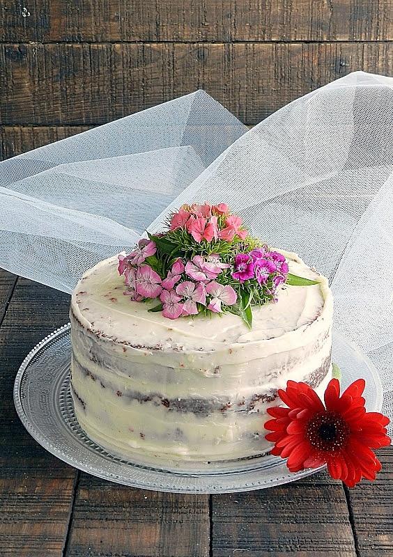 Red velvet layer cake