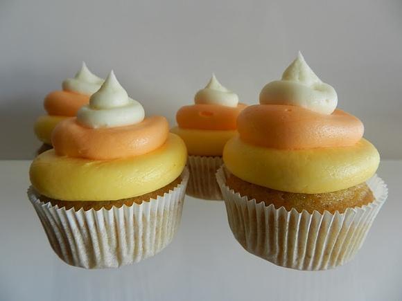 Cupcakes de calabaza y piña
