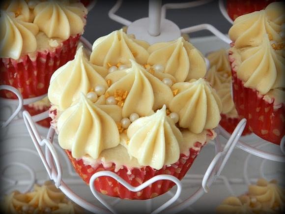 Cupcakes de Baileys
