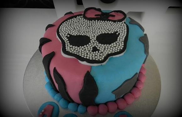 Tarta Monster High
