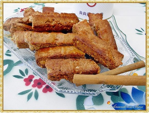 Palitos de avellanas sin azúcar