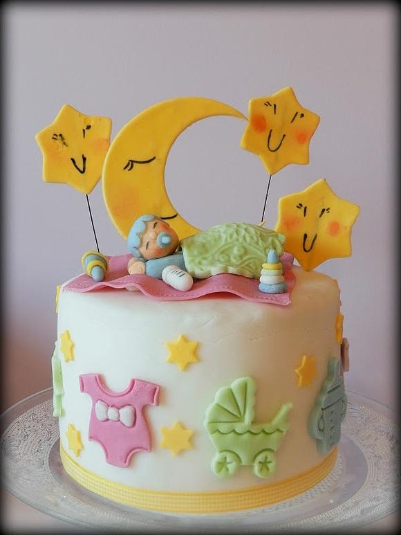 Tarta Baby Shower