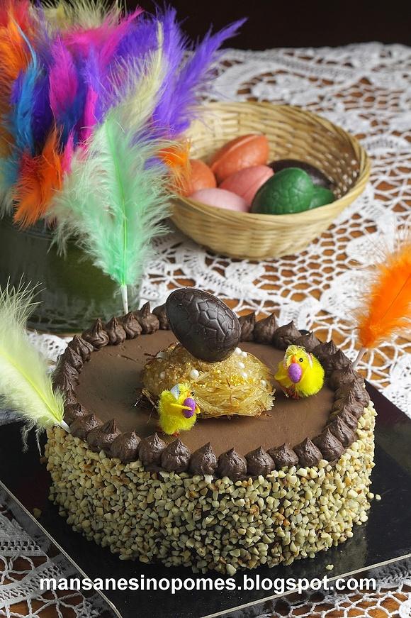 Mona de Pasqua de chocolate