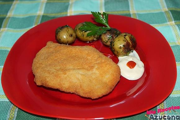 San Jacobos de lomo, jamón y queso