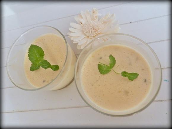 Mousse de mojito