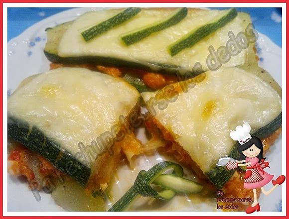 Barquitas de calabacín Thermomix